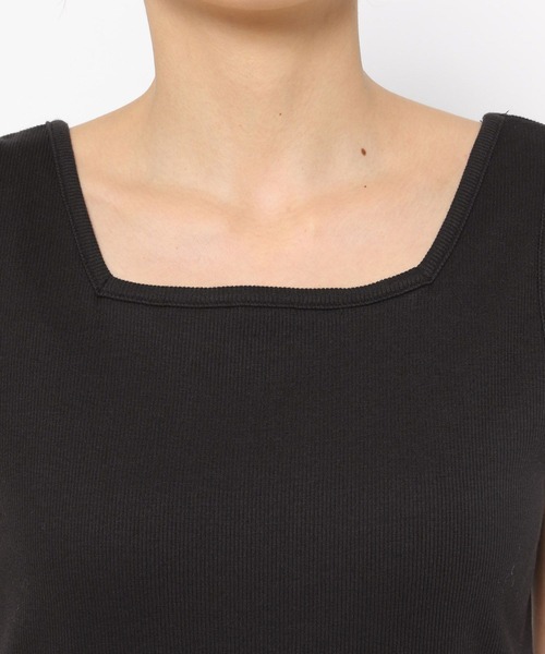 LEPSIM(レプシィム)の「多機能リブタンク 286166(タンクトップ・レディース・マルチ/ブラック/オフホワイト/レッド・FREE)」の22枚目の写真