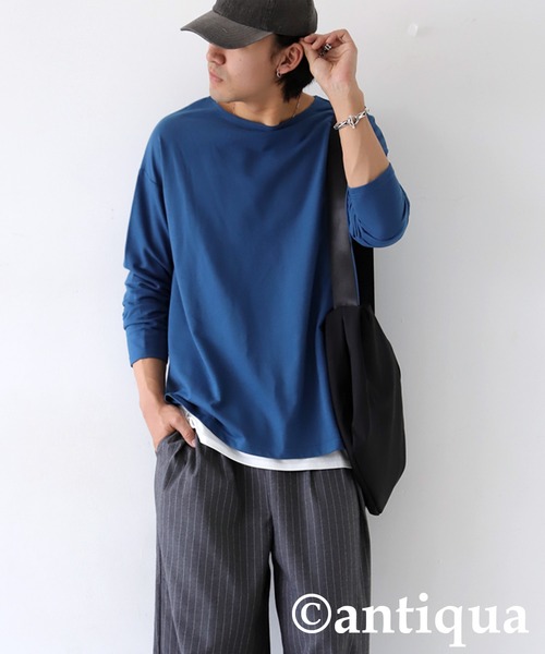 antiqua(アンティカ)の「とろみタンクトップ(タンクトップ・レディース・ブラック/ホワイト・P/R)」の17枚目の写真