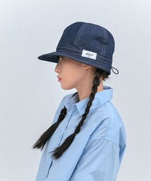 elldu（エルドゥ）の「「elldu/エルドゥ」デニム バケットハット（ハット）」