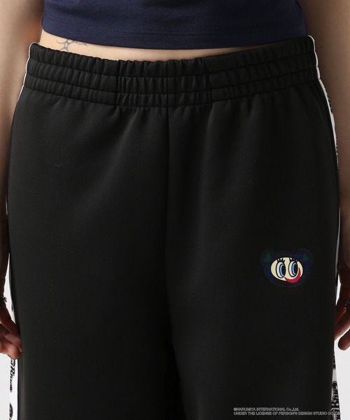 FOREVER 21（フォーエバー トゥエンティーワン）の「【ANGEL BLUE】ラインジャージパンツ（その他パンツ・レディース・ブラック/グリーン・SMALL/MEDIUM）」の22枚目の写真