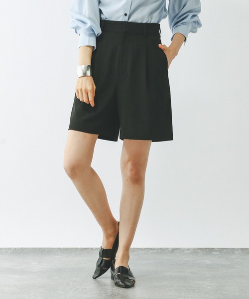 ウツクシルエットDRYショートパンツ/322202（その他パンツ）｜GLOBAL