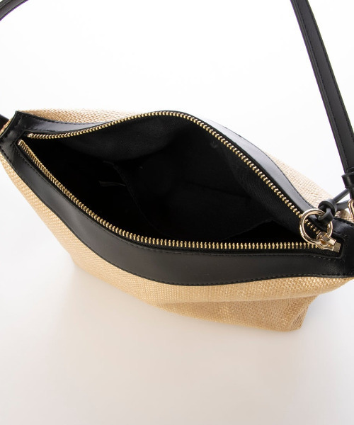 kakatoo(カカトゥ)の「カカトゥ kakatoo / ノットワンハンドルショルダー(かごバッグ・レディース・ブラウン/ブラック・FREE)」の5枚目の写真