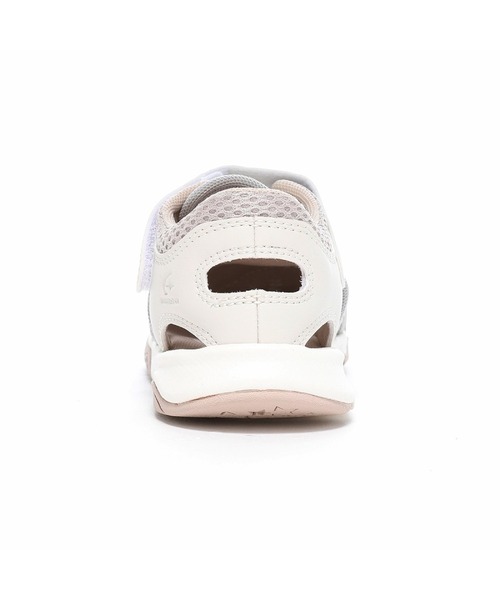 MoonStar（ムーンスター）の「【MoonStar／ムーンスター】MF S017C キッズ/ジュニア サンダル（サンダル・キッズ・サックスブルー/マルチ/ブラック/ネイビー/ベージュ/イエロー・13.0cm/14.0cm/15.0cm/16.0cm/17.0cm/18.0cm/19.0cm/20.0cm/21.0cm/22.0cm/23.0cm/24.0cm）」の17枚目の写真