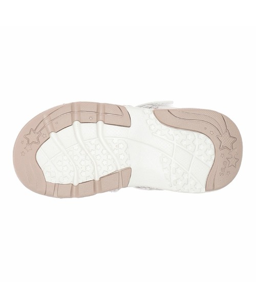 MoonStar（ムーンスター）の「【MoonStar／ムーンスター】MF S017C キッズ/ジュニア サンダル（サンダル・キッズ・サックスブルー/マルチ/ブラック/ネイビー/ベージュ/イエロー・13.0cm/14.0cm/15.0cm/16.0cm/17.0cm/18.0cm/19.0cm/20.0cm/21.0cm/22.0cm/23.0cm/24.0cm）」の18枚目の写真
