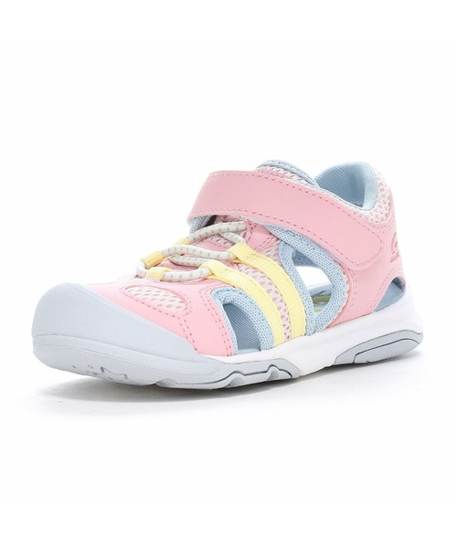 MoonStar（ムーンスター）の「【MoonStar／ムーンスター】MF S017C キッズ/ジュニア サンダル（サンダル・キッズ・サックスブルー/マルチ/ブラック/ネイビー/ベージュ/イエロー・13.0cm/14.0cm/15.0cm/16.0cm/17.0cm/18.0cm/19.0cm/20.0cm/21.0cm/22.0cm/23.0cm/24.0cm）」の11枚目の写真