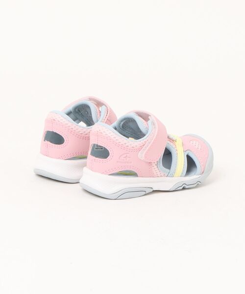 MoonStar（ムーンスター）の「【MoonStar／ムーンスター】MF S017C キッズ/ジュニア サンダル（サンダル・キッズ・サックスブルー/マルチ/ブラック/ネイビー/ベージュ/イエロー・13.0cm/14.0cm/15.0cm/16.0cm/17.0cm/18.0cm/19.0cm/20.0cm/21.0cm/22.0cm/23.0cm/24.0cm）」の12枚目の写真