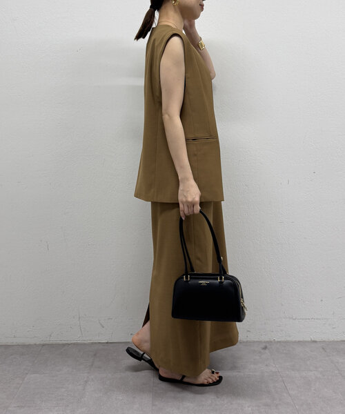 LOUNGEDRESS キャミワンピース セール】リネンライクキャミワンピース（ワンピース