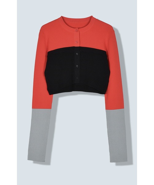 セール】BUSTIER DOCKING KT CD（カーディガン/ボレロ）｜OMMO