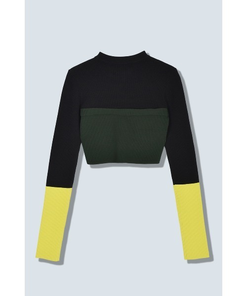 トップス BUSTIER DOCKING KT CD ommo セール】BUSTIER DOCKING KT CD（カーディガン/ボレロ）｜OMMO