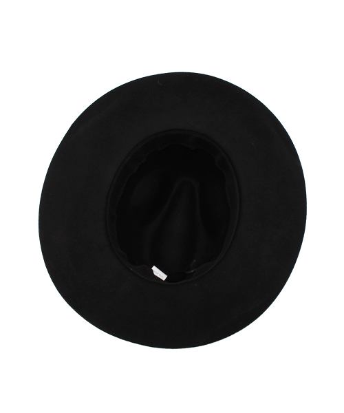 ikka（イッカ）の「ツバ広フェルトHAT   （ハット・レディース・キャメル/ブラック・FREE）」の5枚目の写真