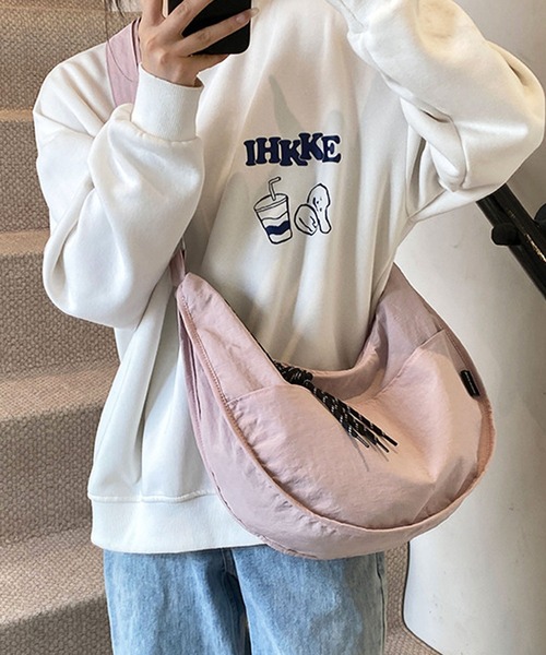 セール】【軽い◎】パラコードチャーム付 ハーフムーンワン