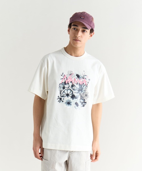 ☆送料・関税込☆INSTANTFUNK★Pearl-graphic T-shirt★Tシャツ Pearl-logo T-shirt - INSTANTFUNK | 60% - Asian Fashion