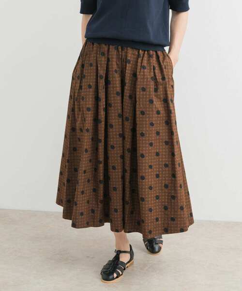 セール】Le GLAZIK TUCK GATHERED SKIRT（スカート）｜URBAN