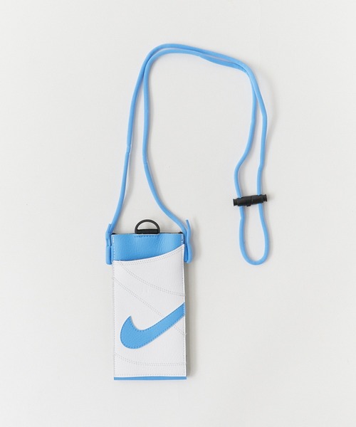 80年代 ヴィンテージ Nike ショルダーバッグ 水色
