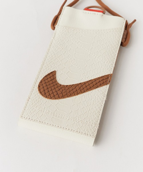 NIKE/ナイキプレミアム フォーンクロスボディー NIKE PREMIUM PHONE CROSSBODY ブラック/ブラック/ホワイト