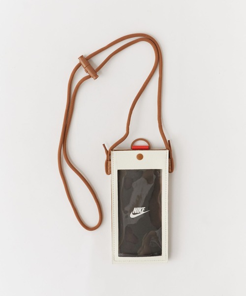 NIKE/ナイキプレミアム フォーンクロスボディー NIKE PREMIUM PHONE CROSSBODY ブラック/ブラック/ホワイト