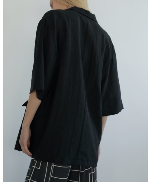 ànuke 25SS Half Sleeve Jacket ブラウン Item introduction】 💜SWANK CUSTOM YOUR MIND Detachable
