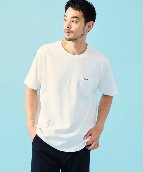 EDWIN エドウィン COOL Tシャツ 半袖 接触冷感【涼】（Tシャツ