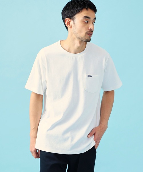 EDWIN エドウィン COOL Tシャツ 半袖 接触冷感【涼】（Tシャツ