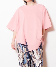 OSMOSIS | アシンメトリーTシャツ(Tシャツ/カットソー)
