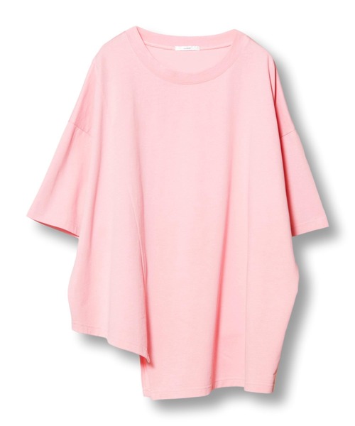 osmosisカットソー　3点 セール】切替プリントプルオーバー（Tシャツ/カットソー