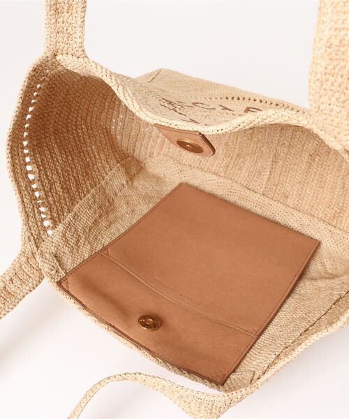 【新作からSALEアイテム等お得な商品満載】 Tote Bag Eco Crochet Rafia / トートバッグ エコ クロシェ バッグ