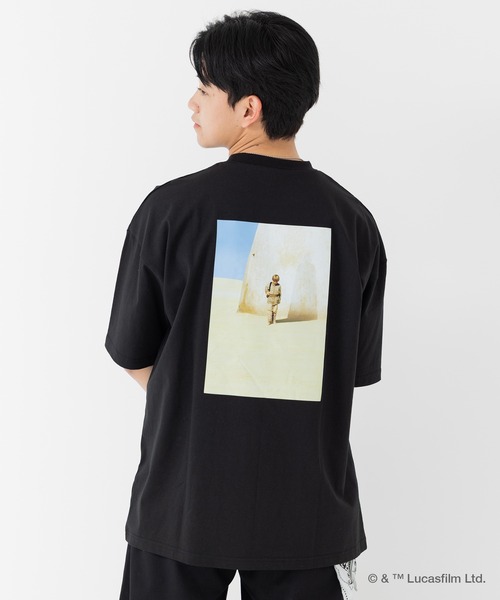 セール】〈スター・ウォーズ Episode I〉バックプリント 半袖Tシャツ
