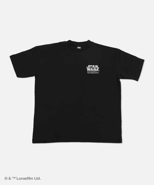 STAR WARS(スターウォーズ)の「〈スター・ウォーズ Episode I〉バックプリント 半袖Tシャツ(Tシャツ/カットソー・メンズ・ブラック・S/M/L)」の2枚目の写真