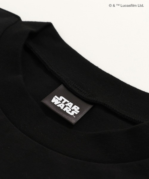 STAR WARS(スターウォーズ)の「〈スター・ウォーズ Episode I〉バックプリント 半袖Tシャツ(Tシャツ/カットソー・メンズ・ブラック・S/M/L)」の4枚目の写真