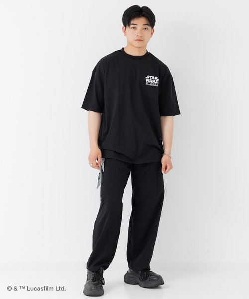 STAR WARS(スターウォーズ)の「〈スター・ウォーズ Episode I〉バックプリント 半袖Tシャツ(Tシャツ/カットソー・メンズ・ブラック・S/M/L)」の15枚目の写真