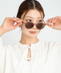 URBAN RESEARCH Sonny Label | FEEL LIFE クリアカラーサングラス(メガネ)