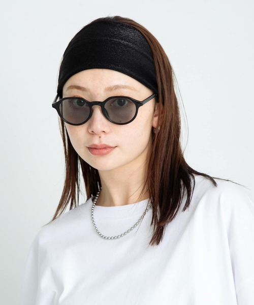 URBAN RESEARCH Sonny Label（アーバンリサーチサニーレーベル）の「FEEL LIFE クリアカラーサングラス（メガネ・レディース・ブラウン/ブラック/グレー・ONE）」の15枚目の写真