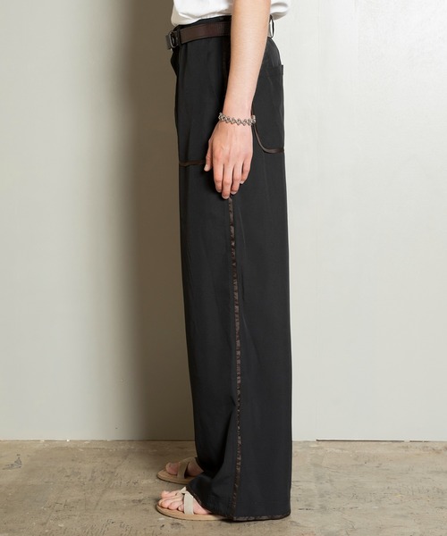 セール】West Side Modern Side Line Slacks/サイドラインワイド