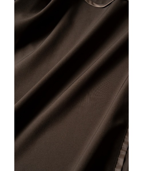 Forte（フォルテ）（フォルテ）の「West Side Modern Side Line Slacks/サイドラインワイドスラックス/セットアップ/洗える（その他パンツ・メンズ・ブラック/ブラウン・MEDIUM/LARGE）」の4枚目の写真