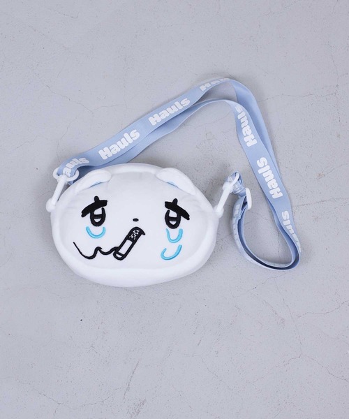 Hauls ヤニ吉ぬいセット(ポーチ&ショルダーバッグ) ヤニ吉ぬいショルダーバック | Hauls