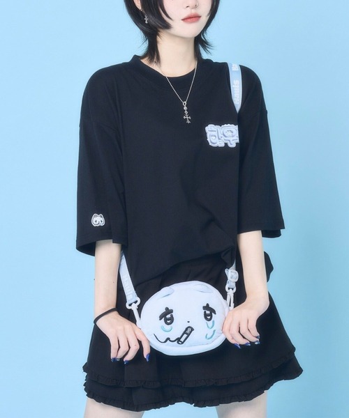 Hauls（ハウルズ）の「ヤニ吉ぬいショルダーバック（ショルダーバッグ・レディース・ホワイト・F）」の9枚目の写真