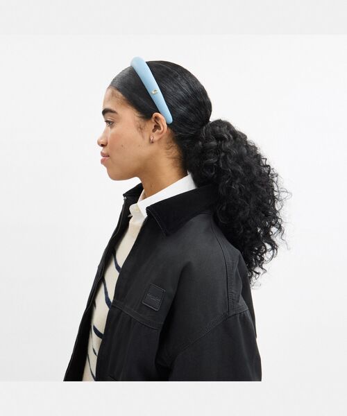 ★すぐ届く★レザー ヘッドバンド★人気★残りわずか レザー ヘッドバンド（ヘアバンド）｜COACH（コーチ）の