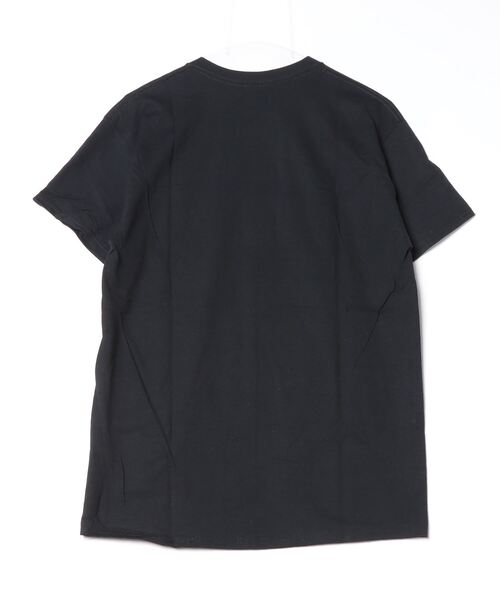 DANIEL JOHNSTON（ダニエルジョンストン）の「S/S TEE“HI HOW ARE YOU MURAL”/ショート スリーブ ティー "ハーイ ハワーユ― ミューラル”（Tシャツ/カットソー・メンズ・ブラック/ホワイト・MEDIUM/LARGE/X-LARGE）」の9枚目の写真