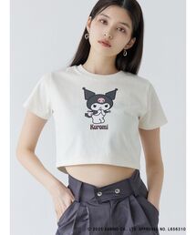 【メロクロコラボ】クロップドTシャツ