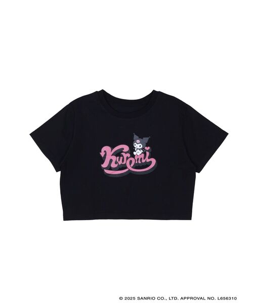 MURUA(ムルーア)の「【メロクロコラボ】クロップドTシャツ(Tシャツ/カットソー・レディース・ブラック/ホワイト・FREE)」の20枚目の写真