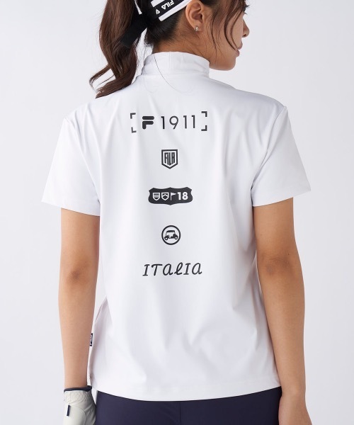 セール】【FILA GOLF/フィラゴルフ】レディースモックネック