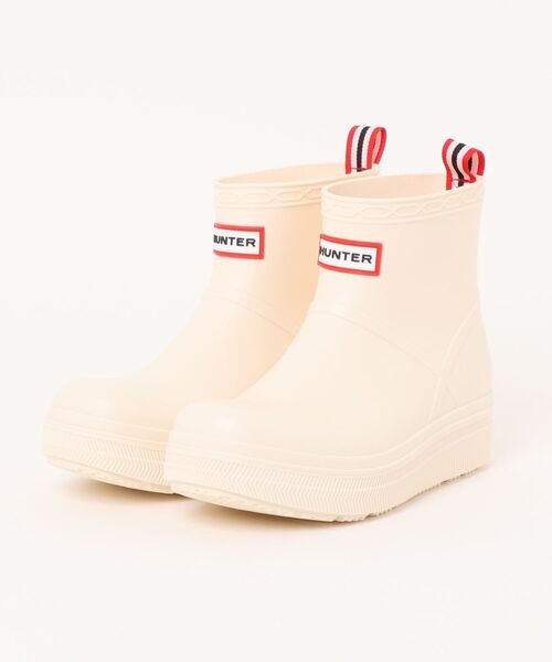 HUNTER》UNISEX PLAY MOLDED BOOT（レインシューズ）｜HUNTER