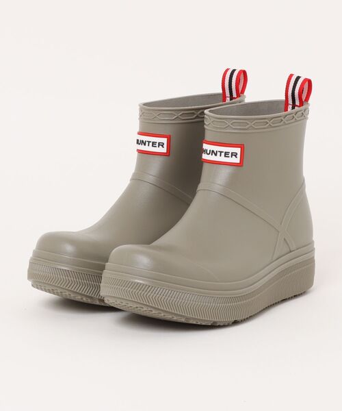 HUNTER》UNISEX PLAY MOLDED BOOT（レインシューズ）｜HUNTER