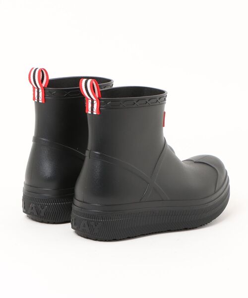 HUNTER(ハンター)の「《HUNTER》UNISEX PLAY MOLDED BOOT(レインシューズ・メンズ・ブラック/グレー系その他/ホワイト系その他・UK3/UK4/UK5/UK6/UK7/UK8/UK9)」の4枚目の写真