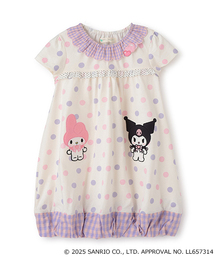 baby cheer | 【MY MELODY／KUROMI】ワンピース(ワンピース)