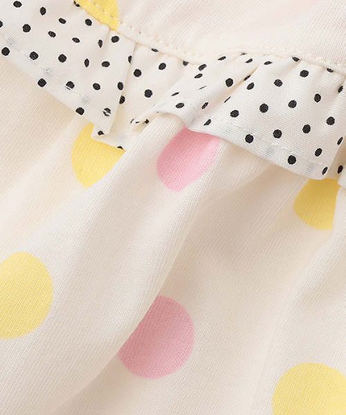 baby cheer（ベイビーチアー）の「【MY MELODY／KUROMI】ワンピース（ワンピース・キッズ・ピンク/ラベンダー・110cm/120cm/100cm/90cm/80ｃｍ）」の8枚目の写真