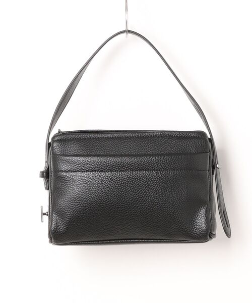 b apartment(ビーアパートメント)の「「(en)brace / エンブレイス」ハーフムーンバッグ(トートバッグ・レディース・グレイッシュベージュ/ブラック/ダークグリーン/バーガンディー・FREE)」の5枚目の写真
