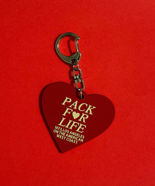 セール】ラバー HEART KEY HOLDER（キーケース/キーアクセサリー