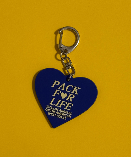 everyone rubber keychain Heart 2個セット everyone rubber keychain Heart ホワイト - メルカリ