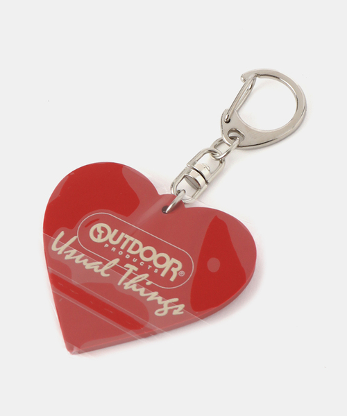 everyone rubber keychain Heart 2個セット Amazon.co.jp: Teaaha カップル用ハートキーチェーン2点セット